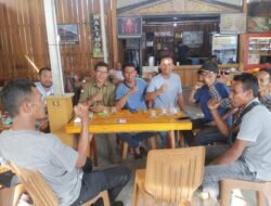 Silaturahmi Dengan Insan Pers, Masri SP Ajak  Jurnalis Kawal Pemilu Damai