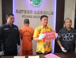 Puluhan Gram Sabu Berhasil diamankan Sat Narkoba Polres Mojokerto dari Seorang Pria