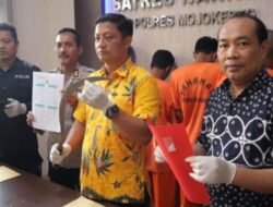 Polisi Gerebek Rumah di Mojokerto yang Sediakan Bilik untuk Nyabu