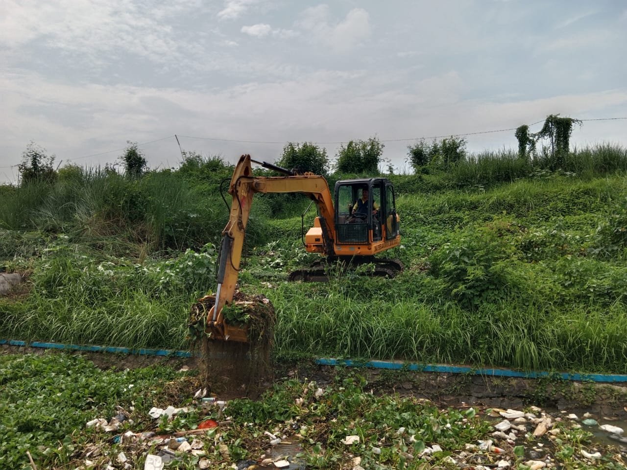 Cegah Banjir, Pemkab Sidoarjo Normalisasi 11 Sungai
