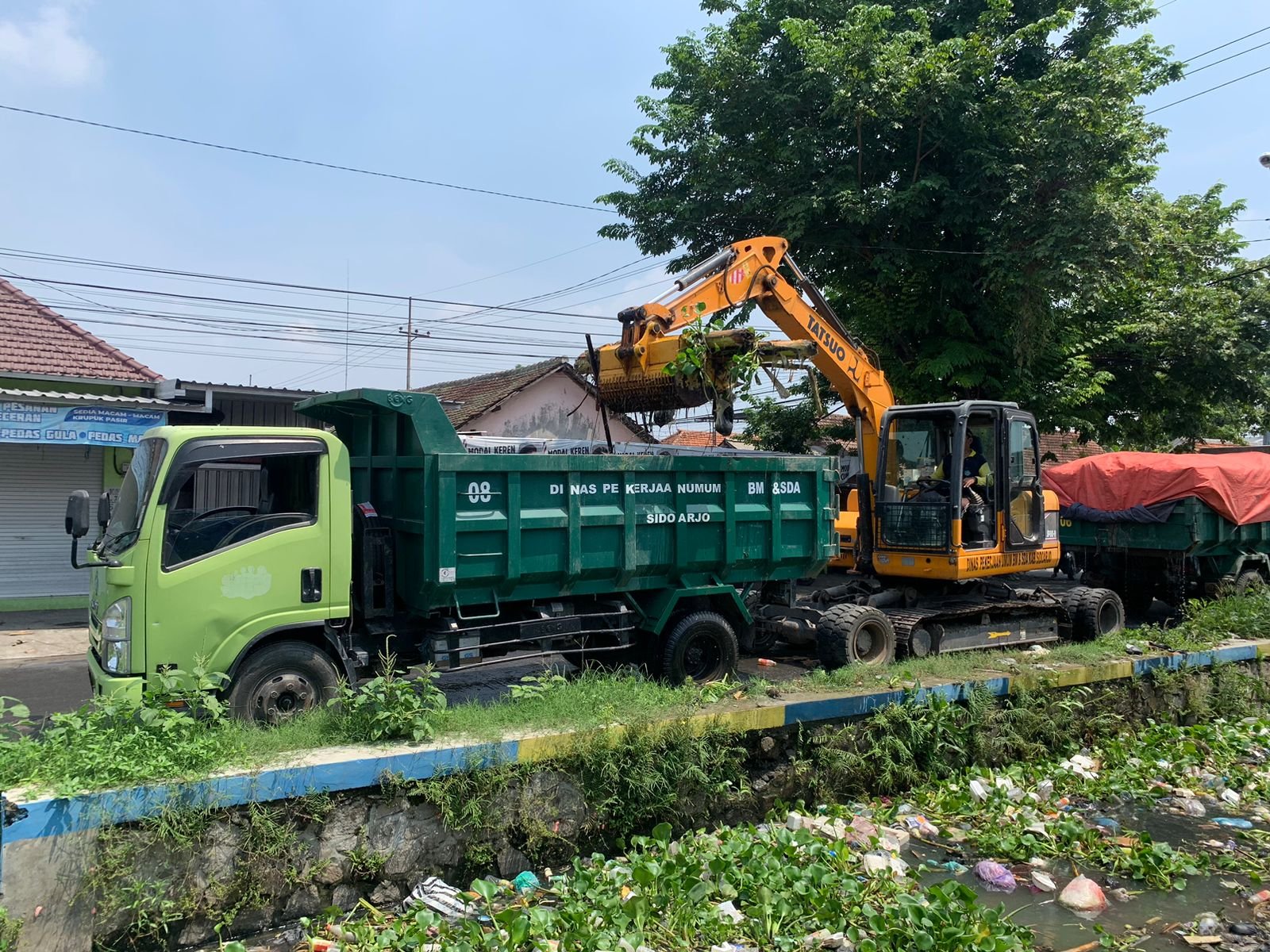 Cegah Banjir, Pemkab Sidoarjo Normalisasi 11 Sungai