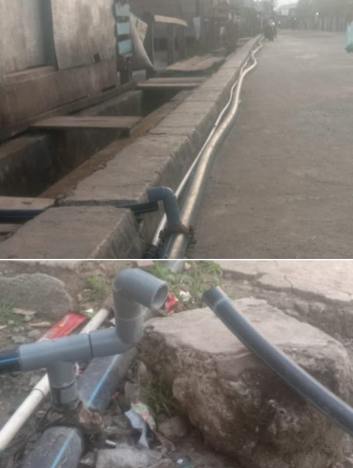 Warga Resah Dengan Air Bersi, Program Kades Kusubibi Ratusan Juta Gagal Total