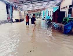 Desa Masing Kali Terendam Banjir, Berharap Pekerjaan Drainase Segera Diselesaikan