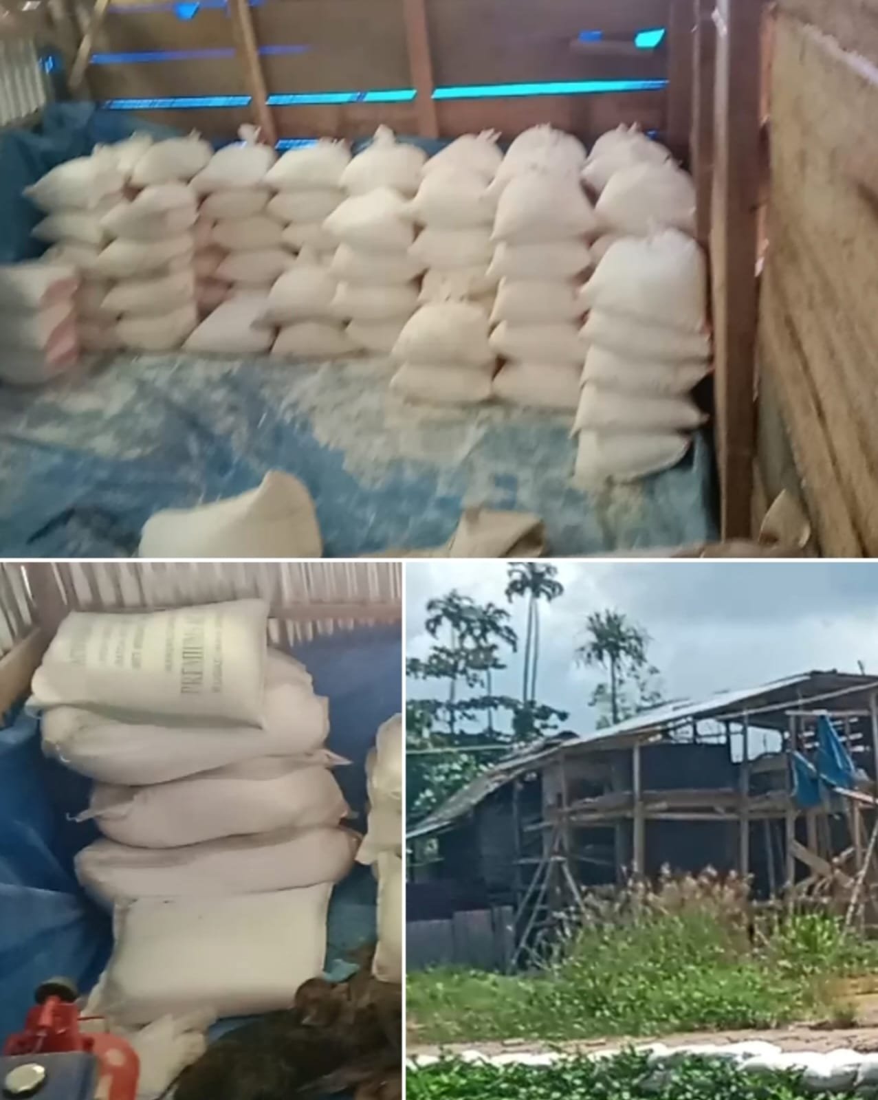 Hak Jawab Soal Penyalur Zat Kimia Di Kusubibi, Bunda Serli: Gudang berisi Kapur, Sumber Hoax