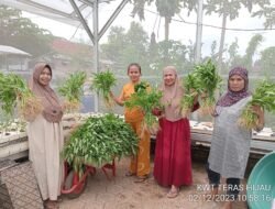 Pj Wali Kota Mojokerto Apresiasi Geliat Urban Farming di Tengah Masyarakat