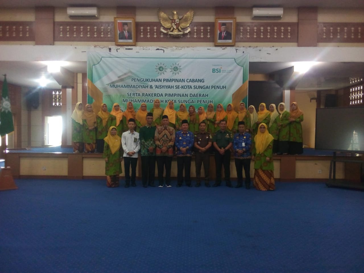 Pengukuhan Pimpinan Cabang Muhammadiyah Dan Aisyiyah Se- Kota Sungai Penuh Kedepan Beri Pelayanan Yang Terbaik Bagi Masyarakat