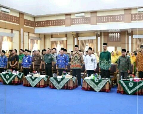 Pengukuhan Pimpinan Cabang Muhammadiyah Dan Aisyiyah Se- Kota Sungai Penuh Kedepan Beri Pelayanan Yang Terbaik Bagi Masyarakat