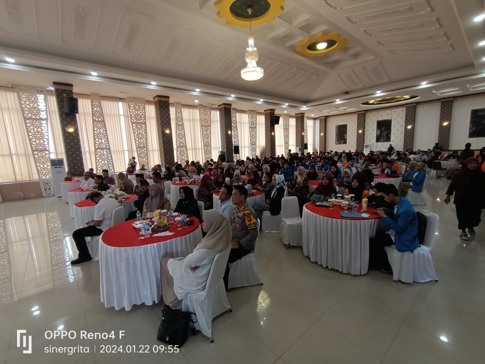 Kapolda Jambi Silaturahmi Bersama Civitas Akademika Provinsi Jambi " Mahasiswa Harus Berperan Untuk Kemajuan NKRI"