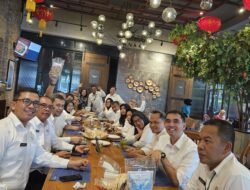 Beri Kejutan di Milad Kadis Kominfo, Pj Gubernur Sumut Pesan OPD Pemprov Sumut Tetap Solid