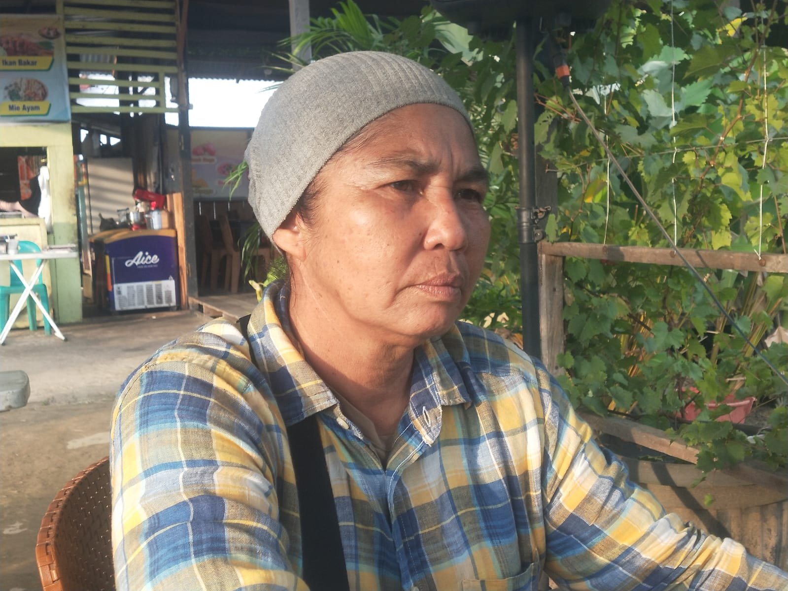 Umi Handayani br Siregar Meminta Keadilan Kepada Presiden Jokowi