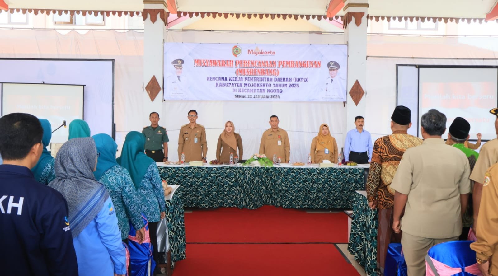 Hadiri Musrenbangcam RKPD 2025, Bupati Ikfina Harapkan Pembangunan Selaras Provinsi - Nasional