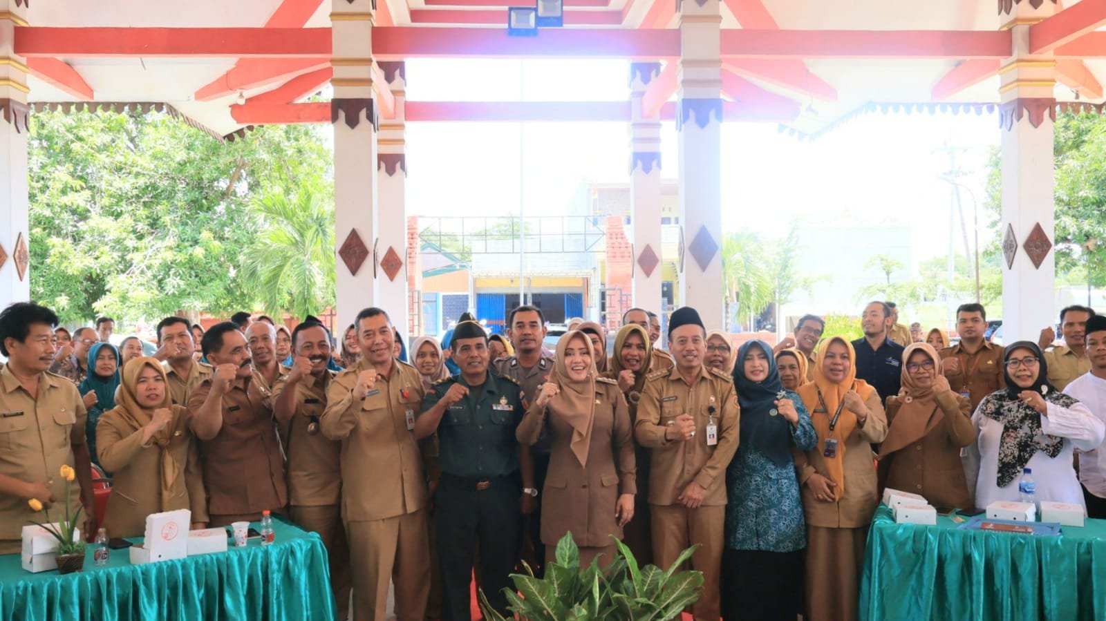 Hadiri Musrenbangcam RKPD 2025, Bupati Ikfina Harapkan Pembangunan Selaras Provinsi - Nasional