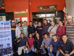 Kasi Humas Polres Mojokerto, Iptu Abdul Wahib Ngopi Bareng Media