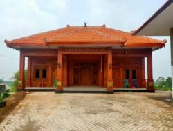 Kantor Pelayanan Pemdes Nogosari Bernuansa Majapahit