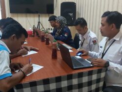 Jelang Pemilu 2024, Tim KPU Jombang Koordinasi Lanjutkan Dengan Lapas Jombang Kanwil Kemenkumham Jatim