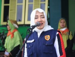 Bupati Mojokerto Lepas Jamaah Harlah Ke-78 Muslimat NU Menuju GBK