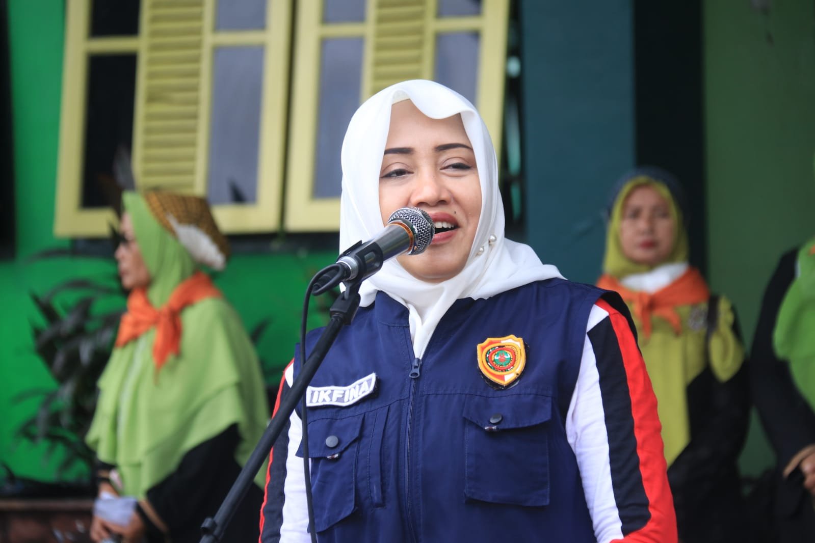 Bupati Mojokerto Lepas Jamaah Harlah Ke-78 Muslimat NU Menuju GBK