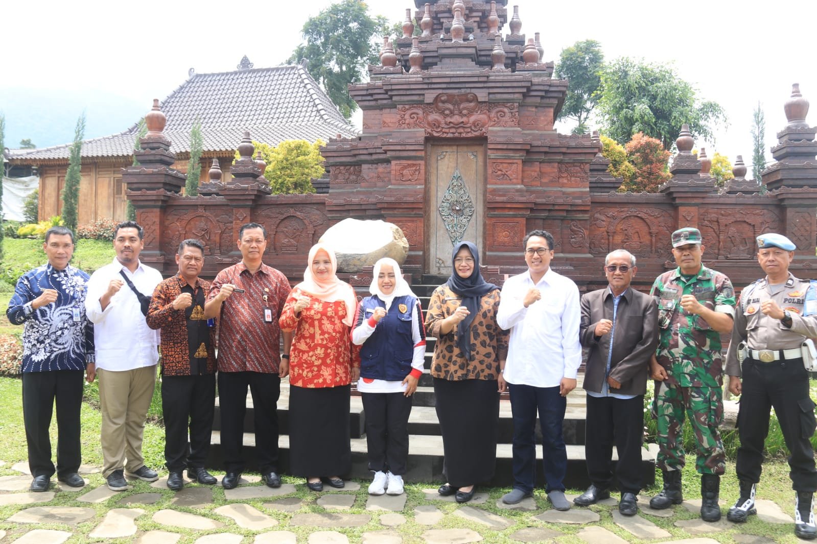 Bupati Mojokerto Buka Workshop Literasi Pertanian Terpadu Berkemakmuran