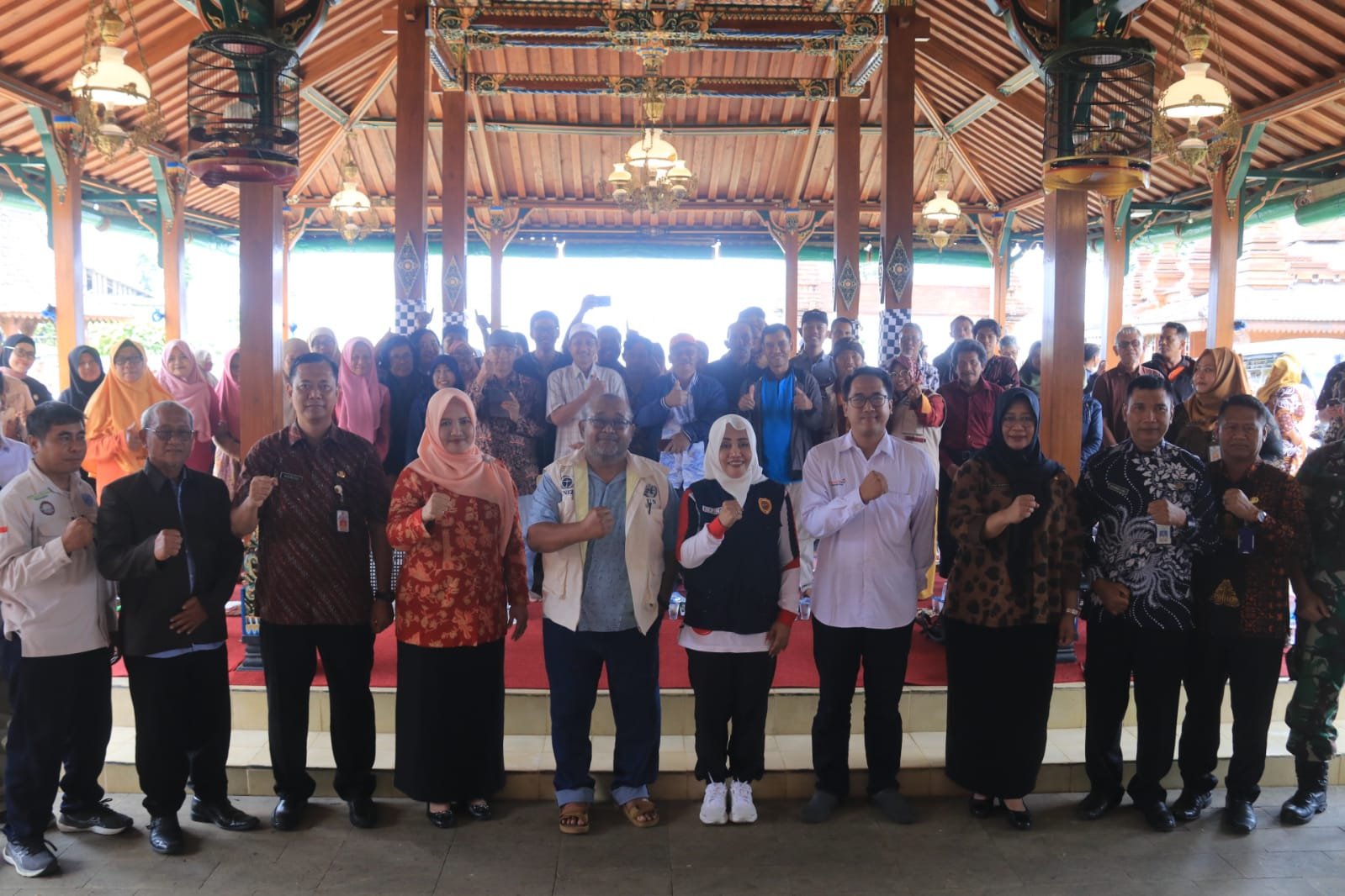 Bupati Mojokerto Buka Workshop Literasi Pertanian Terpadu Berkemakmuran