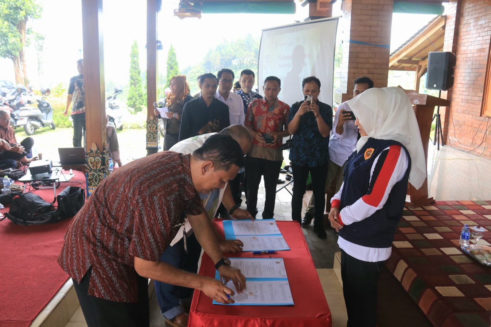 Bupati Mojokerto Buka Workshop Literasi Pertanian Terpadu Berkemakmuran