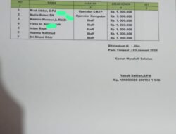 Camat Man-Sel Dinilai Tidak Bijak, Pengangkatan Pegawai PTT Di Kantor Camat