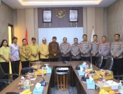 Dikunjungi Kaops NCS Polri, PHDI Siap Kerja Sama Wujudkan Pemilu Damai