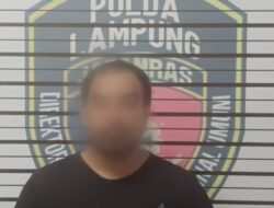 Tekab 308 Polres Tanggamus Dibackup Polda Lampung Tangkap DPO Pengerusakan