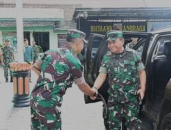 Over Prestasi, Tim Waslakgiat Kodam V/Brawijaya Cek Rutilahu Kodim 0815/Mojokerto