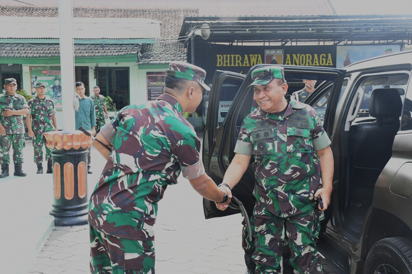 Over Prestasi, Tim Waslakgiat Kodam V/Brawijaya Cek Rutilahu Kodim 0815/Mojokerto