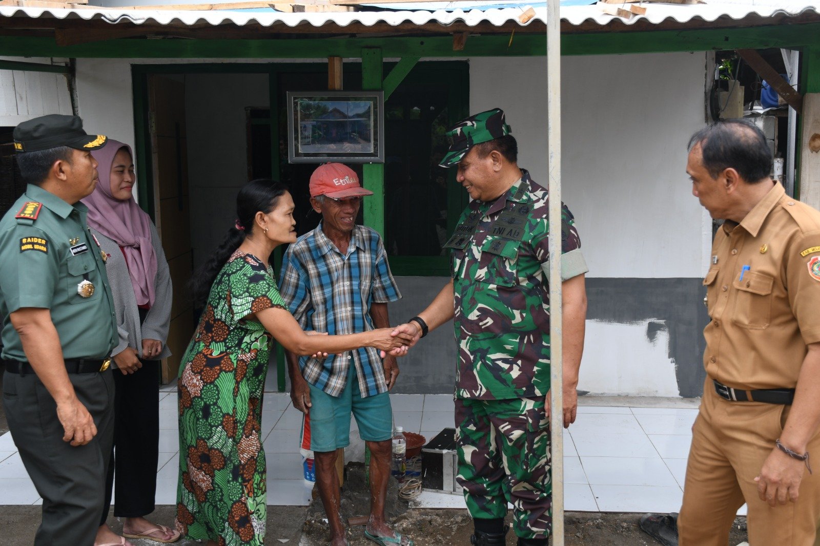 Over Prestasi, Tim Waslakgiat Kodam V/Brawijaya Cek Rutilahu Kodim 0815/Mojokerto