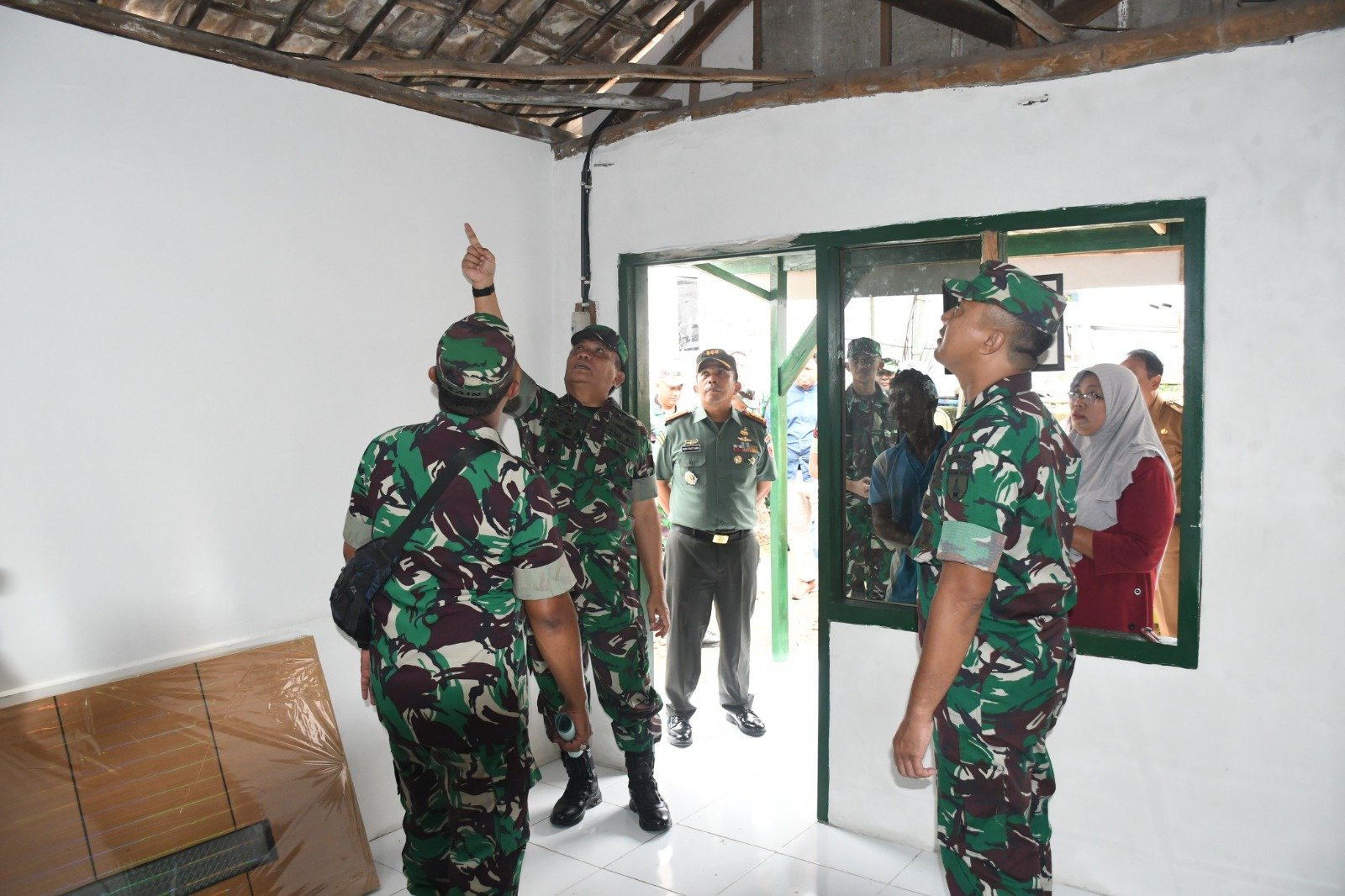 Over Prestasi, Tim Waslakgiat Kodam V/Brawijaya Cek Rutilahu Kodim 0815/Mojokerto