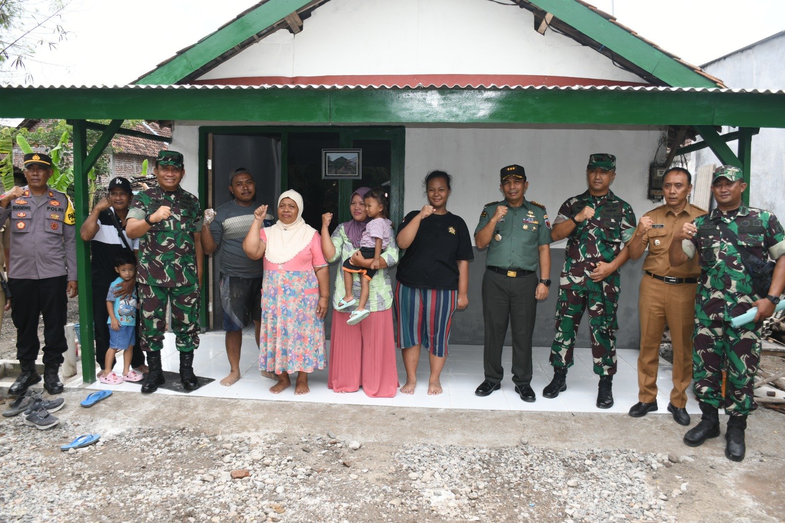Over Prestasi, Tim Waslakgiat Kodam V/Brawijaya Cek Rutilahu Kodim 0815/Mojokerto