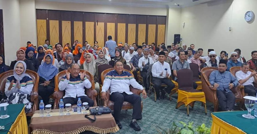 Syaiful Syafri ; Bintek Saksi Bukti Garda Matahari Siap Menangkan Capres AMIN Pada Pemilu 2024