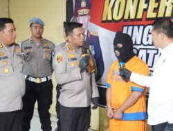 Polresta Sidoarjo Tetapkan Seorang Ayah yang Cabuli Balita