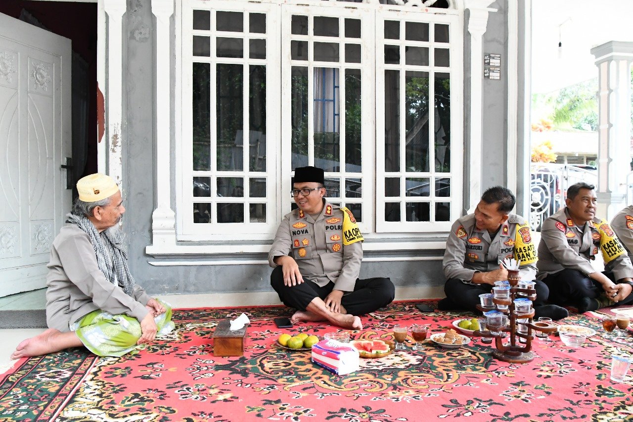 Awali Masa Tugas, Kapolres Aceh Timur Silaturahmi ke Abu Keude Dua