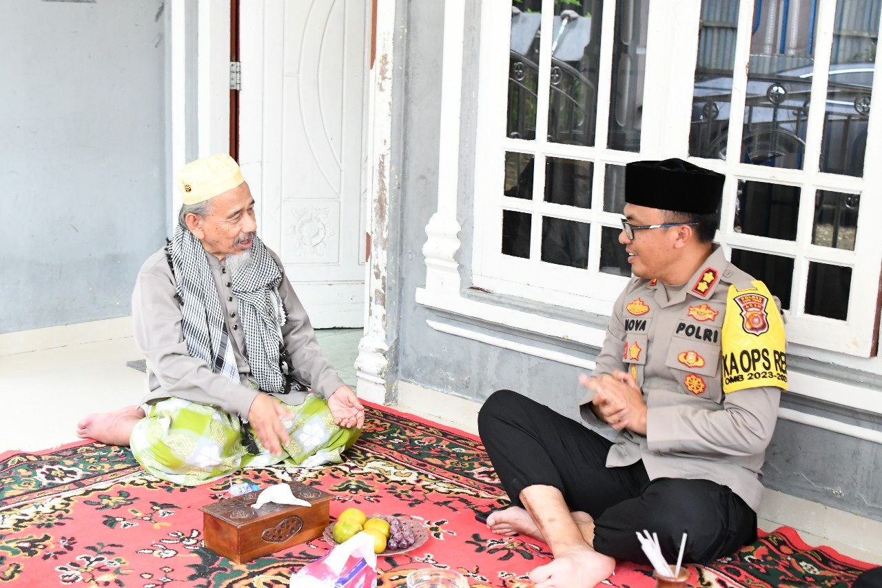Awali Masa Tugas, Kapolres Aceh Timur Silaturahmi ke Abu Keude Dua