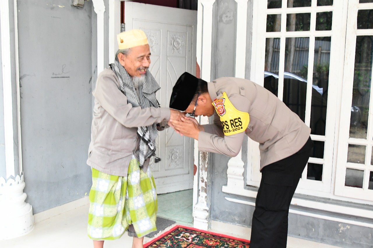 Awali Masa Tugas, Kapolres Aceh Timur Silaturahmi ke Abu Keude Dua