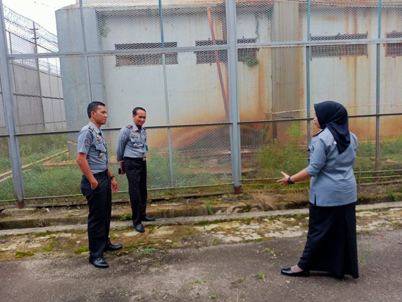 Peningkatan Keamanan Dilapas Narkoba Kota Pangkal Pinang