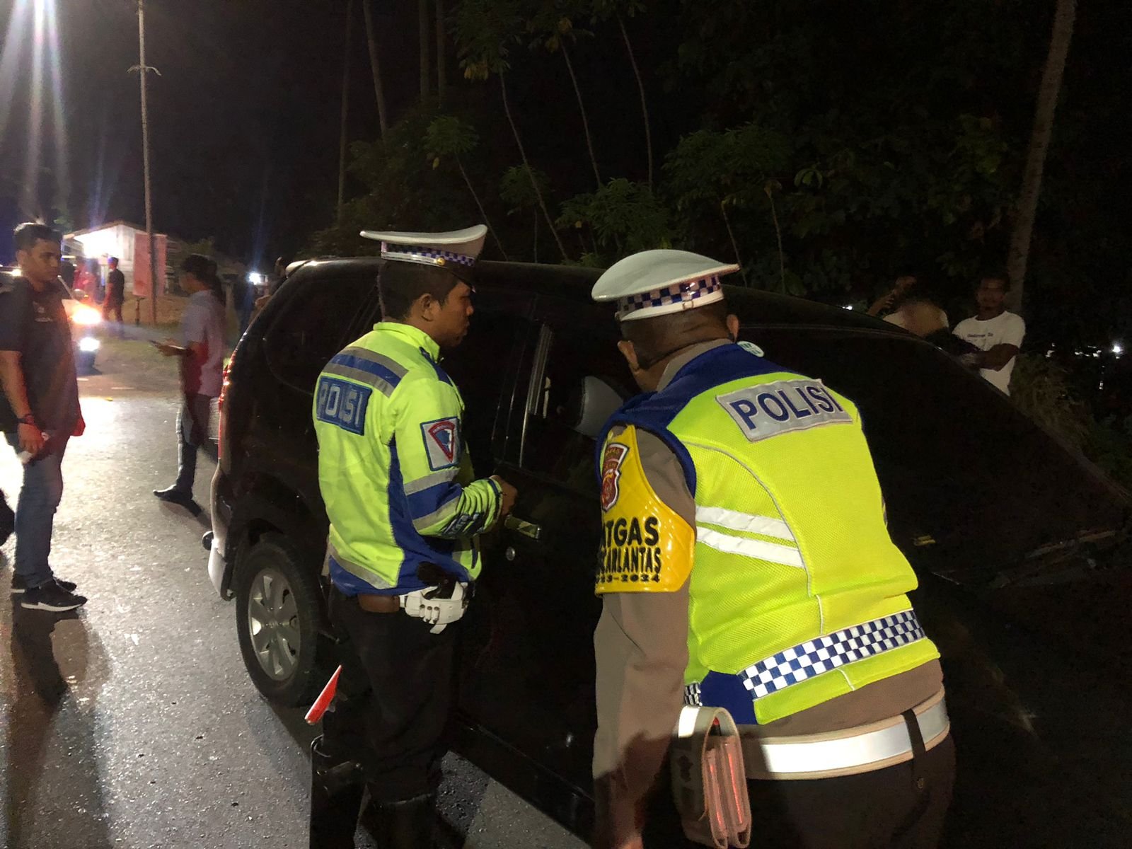 Warga Sambut Baik Razia Sepeda Motor Knalpot Blong Oleh Satlantas Polres Bireuen