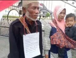 Mencari Keadilan, Sang Ayah Rela Berjalan Kaki Menuju Istana Temui Jokowi