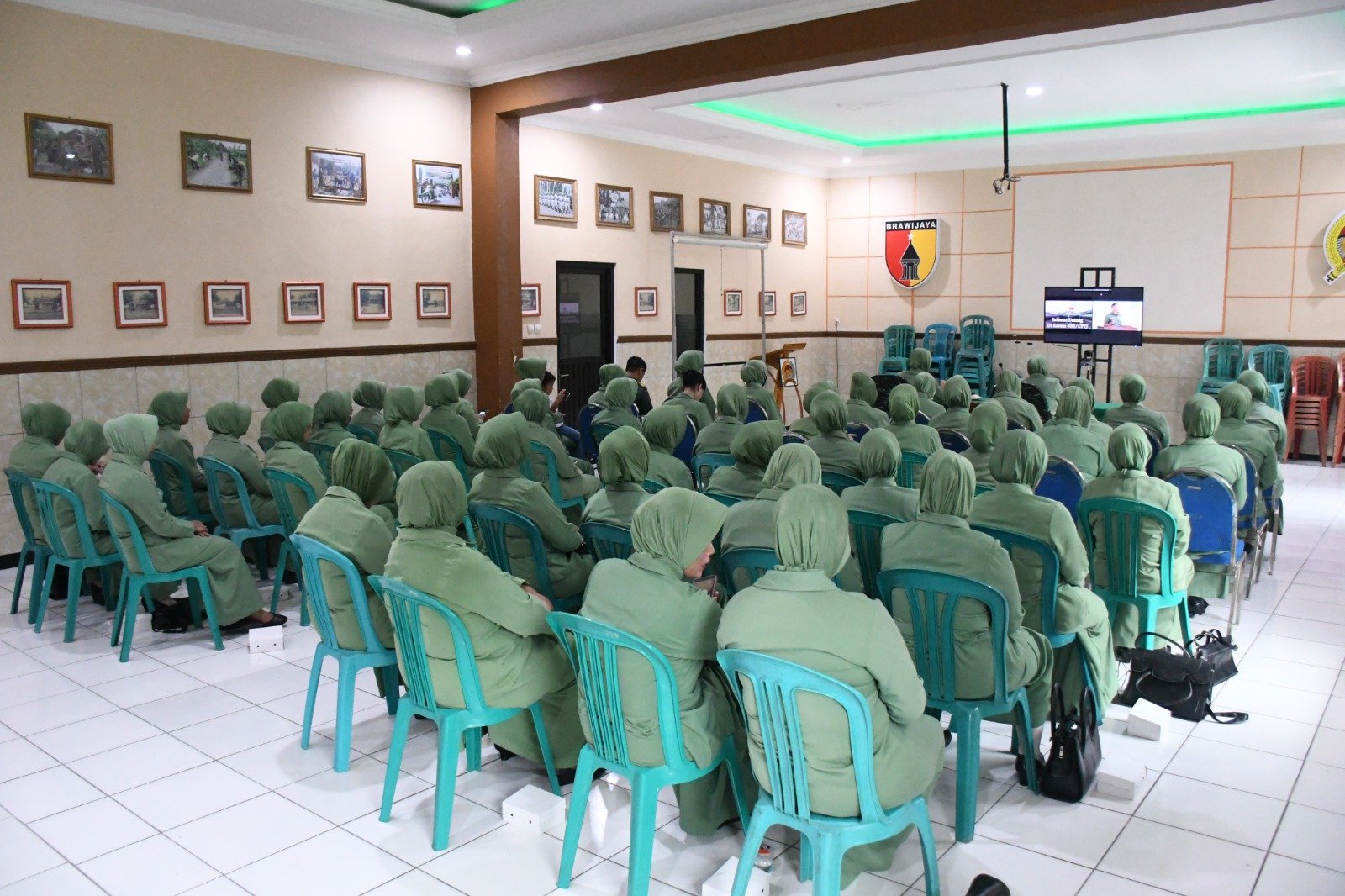 Persit Kodim 0815/Mojokerto Dukung Netralitas TNI Pemilu 2024