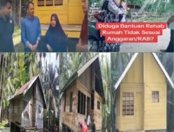Sempat Viral Di FB Dan Tik Tok Penerima Rumah BSPS Angkat Bicara