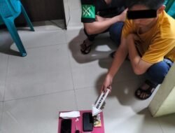 Polsek Dlanggu Polres Mojokerto Berhasil Amankan Pengedar Pil Double L