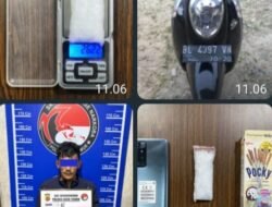 Pengedar Sabu Ditangkap, Polisi Ungkap Modusnya