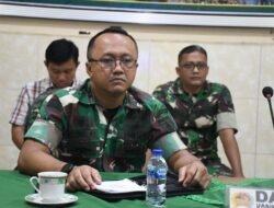 Publik Speaking Tribun Academy Kompas Media Nusantara, Dandim 0815/Mojokerto Beserta Staf Hadiri Secara Virtual