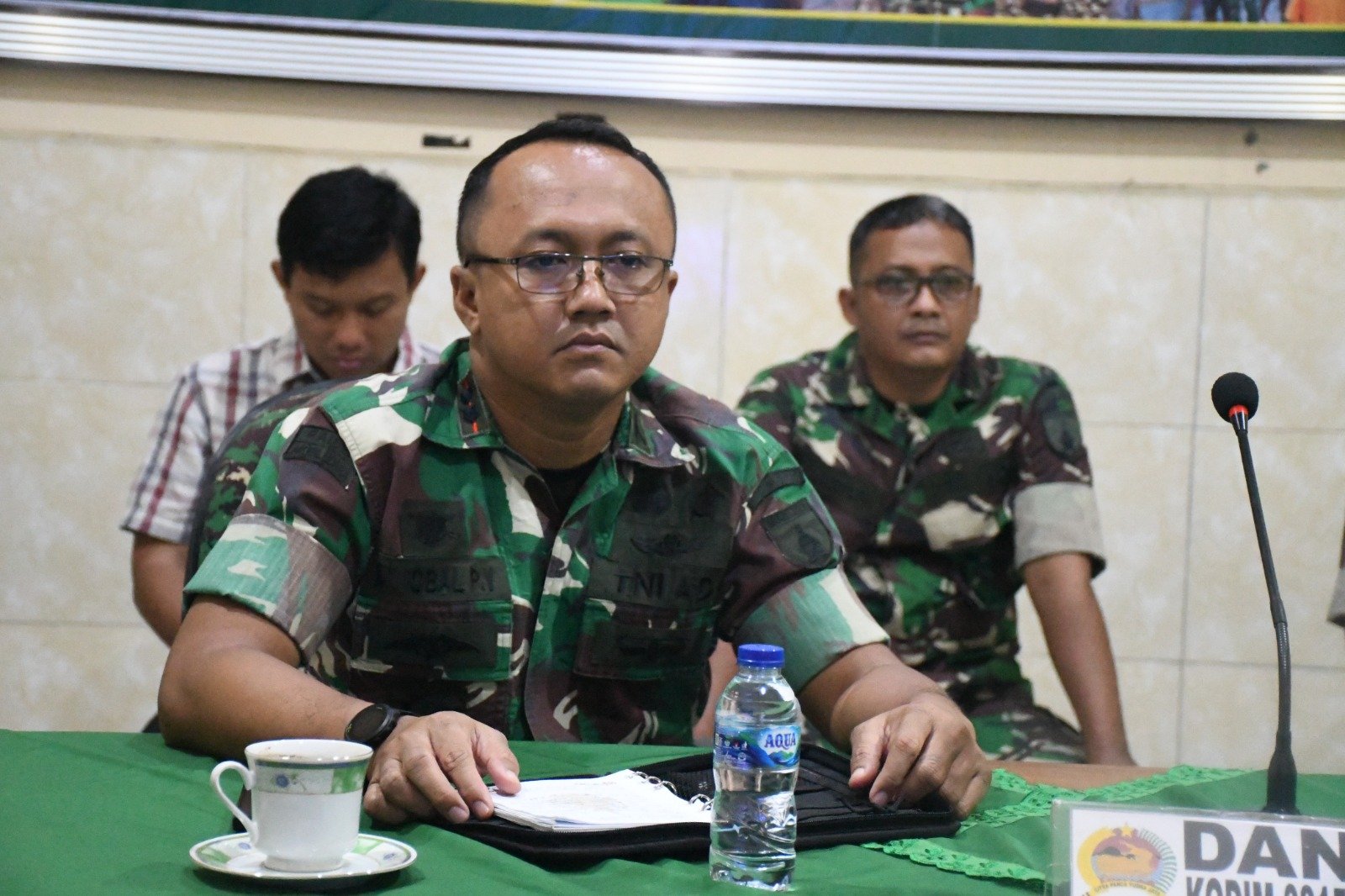 Publik Speaking Tribun Academy Kompas Media Nusantara, Dandim 0815/Mojokerto Beserta Staf Hadiri Secara Virtual