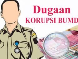 Dua Krateker Kepala Desa Aermangga Inda Menggelapkan Dana BUMDES 2022