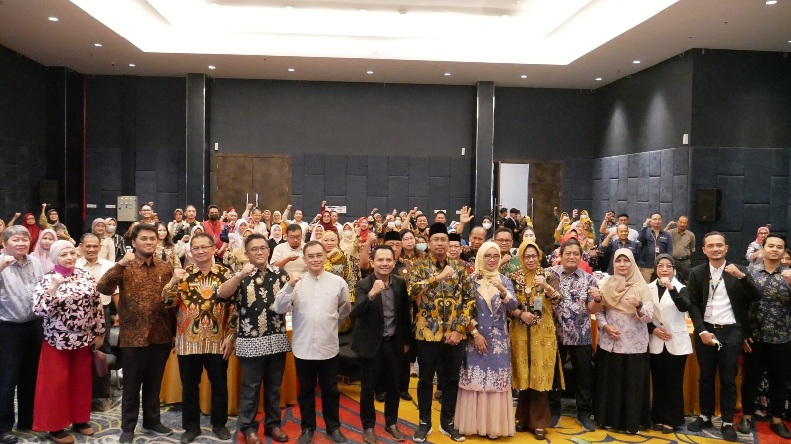 Menuju Future Governance 5.0, Bupati Gus Muhdlor Ajak 31 RS Dukung Lomba RT Sehat