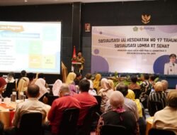 Menuju Future Governance 5.0, Bupati Gus Muhdlor Ajak 31 RS Dukung Lomba RT Sehat