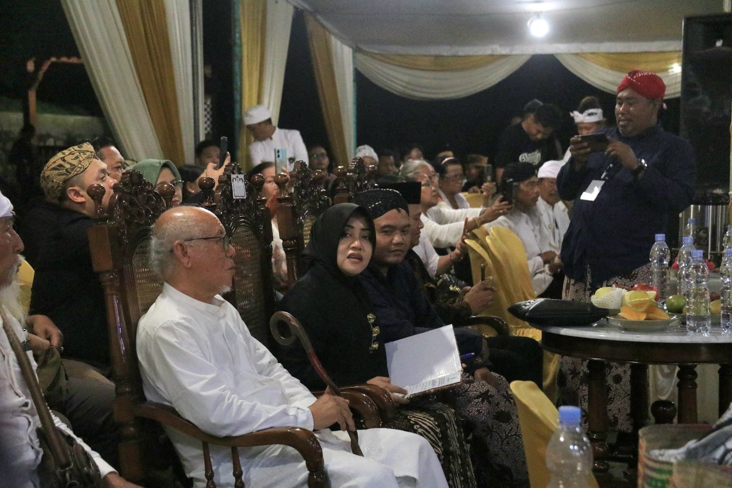 Bupati Mojokerto Hadiri Sarasehan Budaya Dan Ruwatan Yayasan Bima Sakti Peduli Negeri